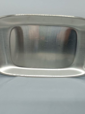 Метален поднос Германия 37х18 см употребяван