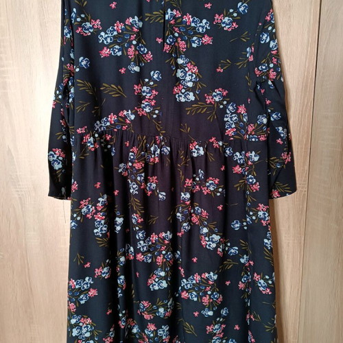 United Colors of Benetton A-line dress black like new
