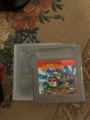 Wario land Nintendo game boy Japan