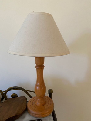 Table lamps like new, for bedside, bedroom, living room, office