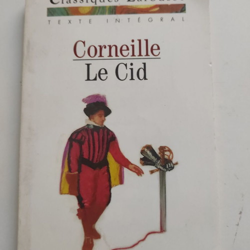 Book Le Cid by Pierre Corneille used, French