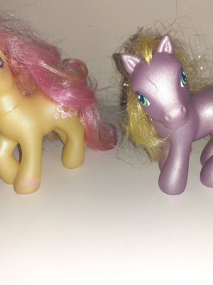 Μικρό μου Πόνυ Hasbro μεταχειρισμένα, σετ δύο
