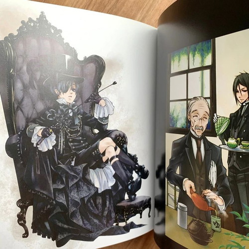 Black Butler Illustration Art Book new, anime
