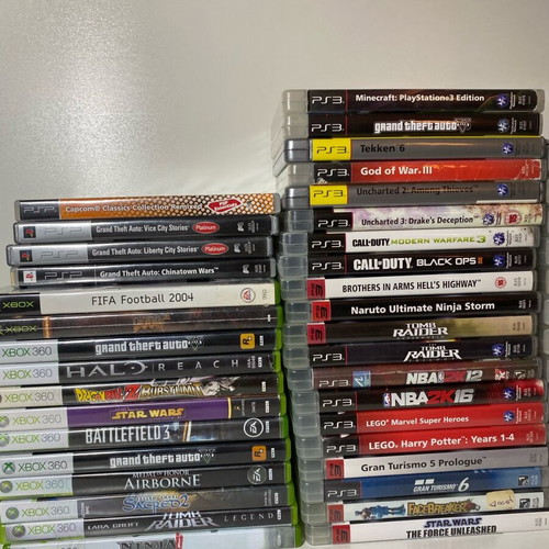 Игри за множество конзоли употребявани, PS2, PS3, Xbox, Nintendo