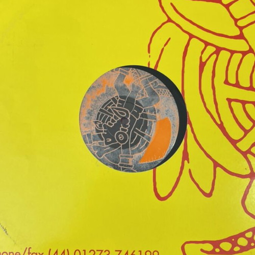 Goa trance record used, very good condition
