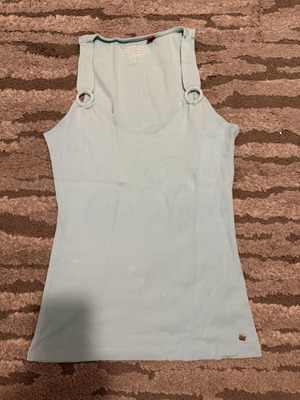 Esprit turquoise blouse used, size M