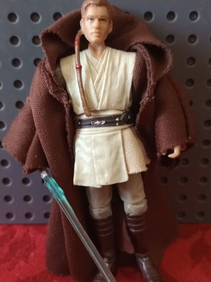 Star Wars figure Obi Wan Kenobi Fantom Minance 3.75 used