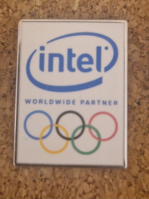 Olympic Games pin