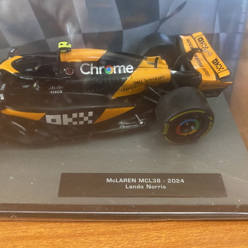McLaren MCL38 2024 collectible new in box