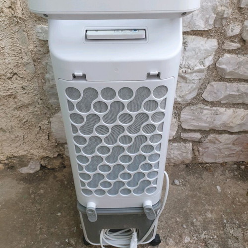 Air Cooler Sencor SFN 6011 70W with Remote Control like new, white