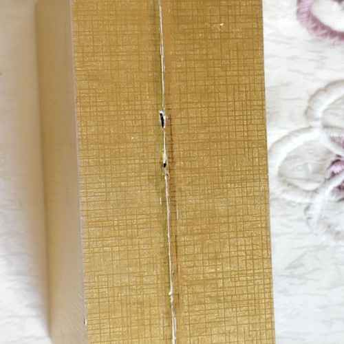 Chopard luxury cedar wood jewelry box used