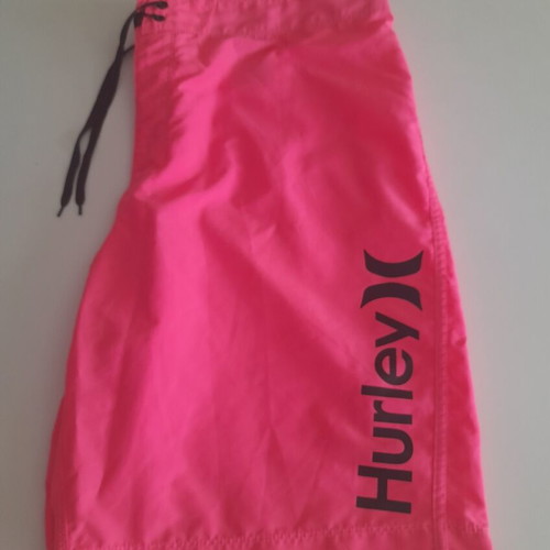 Hurley swim shorts new, W36, pink