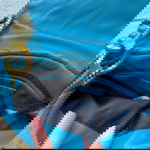 Δερμάτινη (δέρμα  προβάτου ) τσάντα