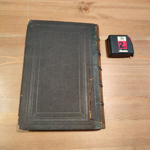 Legal book used from 1883