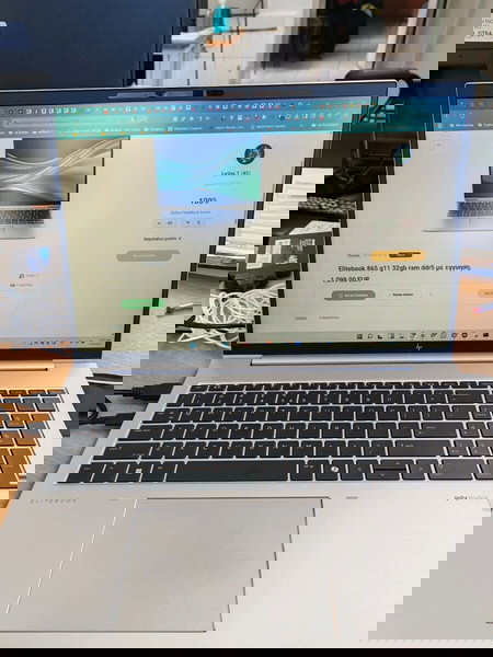 Elitebook 865 g11 32gb ram ddr5 με εγγυηση.