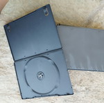 Empty CD DVD cases
