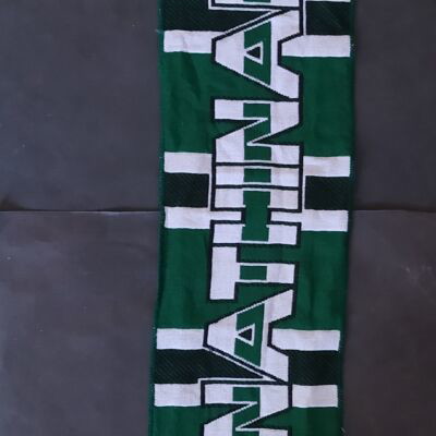 Panathinaikos scarf used