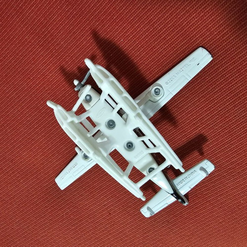 Matchbox Caravan airplane used