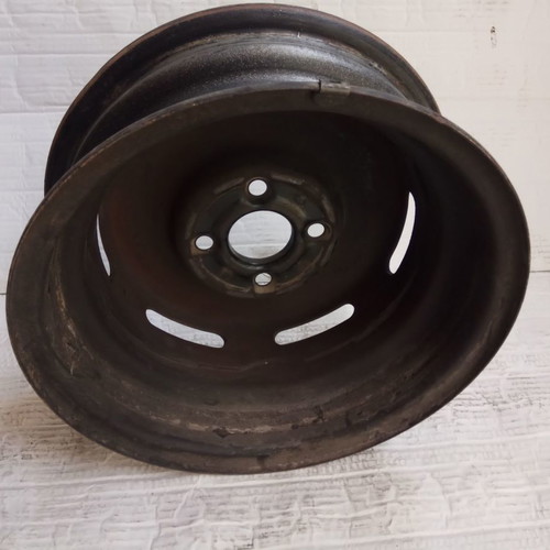 Genuine steel rim 13 inch Volkswagen-AUDI used 5Jx13 ET38 4x100 57 H2