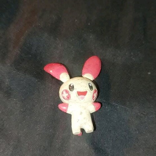 Plusle Pokémon Tomy figure used