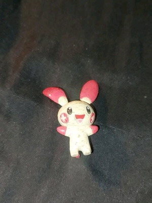 Plusle Pokémon Tomy figure used