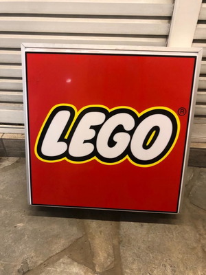 Lego lighted sign 1996 60x60