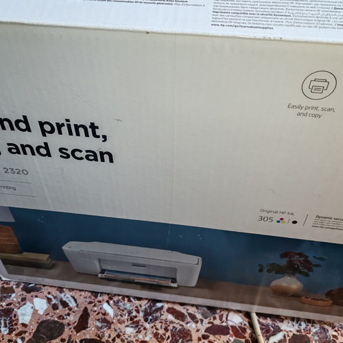 HP DeskJet 2320 color multifunction printer scanner copier
