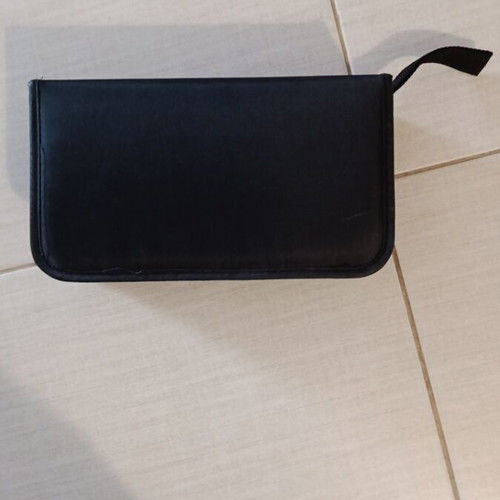 Hama CD Wallet Nylon Case 120 Slots like new