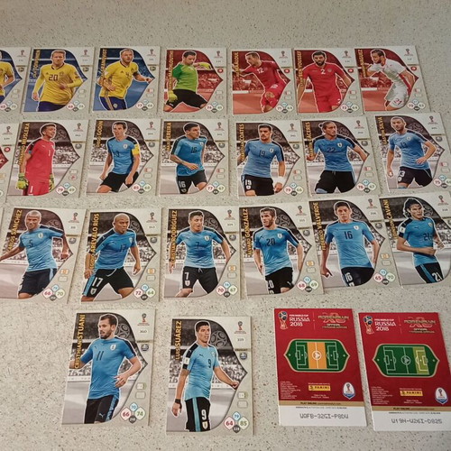 Panini FIFA World Cup Russia 2018 set of 323 cards like new
