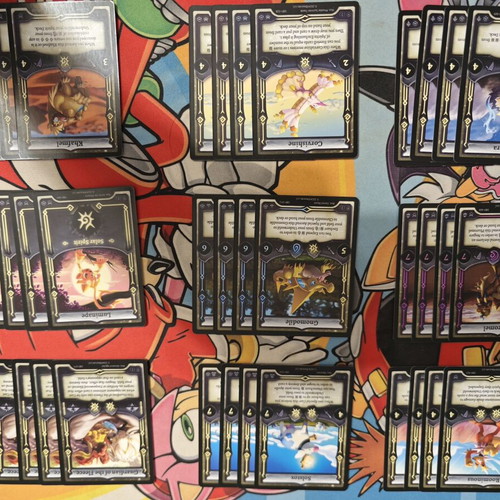 Elestrals TCG cards
