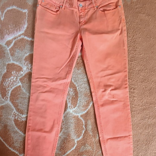 Hugo Boss Orange slim fit pants size M31/34 like new, orange