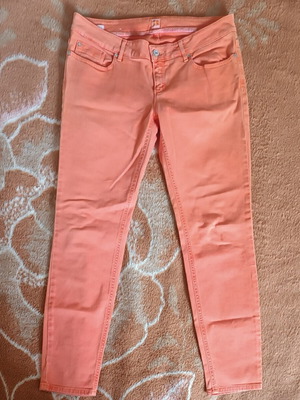 Hugo Boss Orange slim fit pants size M31/34 like new, orange