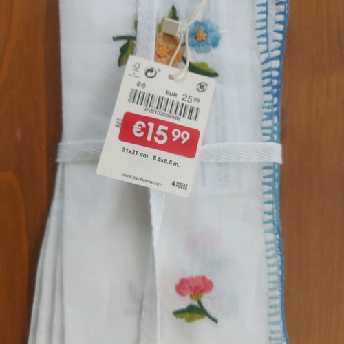 ZaraHome baby cloths new, 2 sets of 4 pieces each