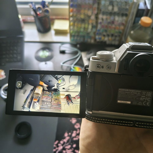 Fujifilm XT-200 camera body with Samyang 12mm f/2.0 NCS lens