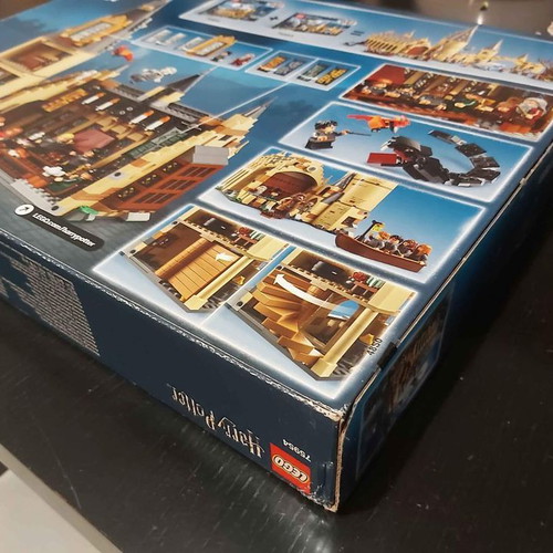 Lego Harry Potter Hogwarts Great Hall like new