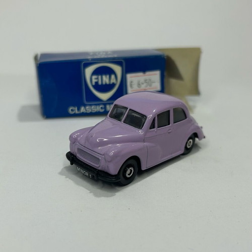 Corgi 1993 Morris Minor Fina new