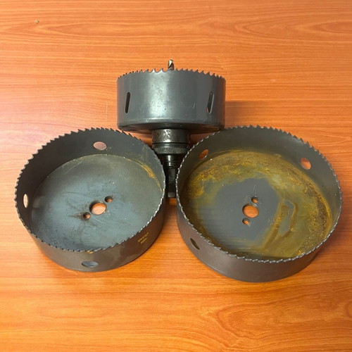Hole saws used