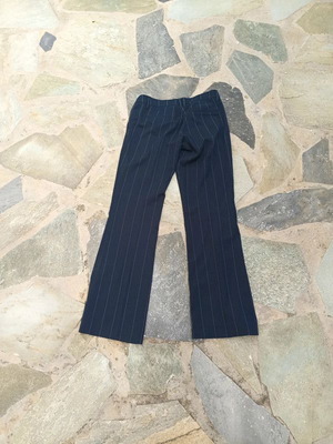 Amisu women pants navy blue size 36 S