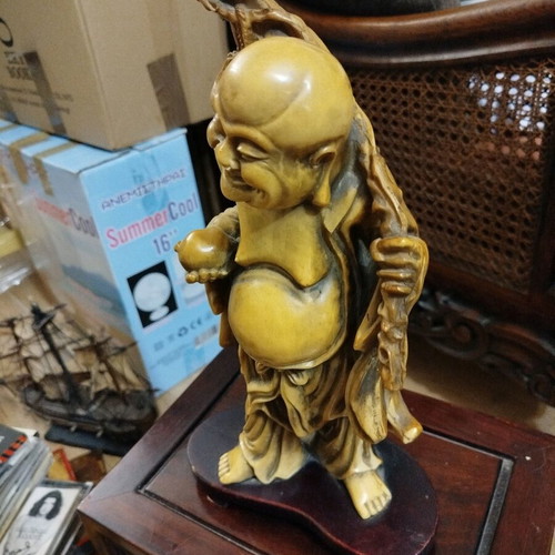 Buddha used, height 37 cm