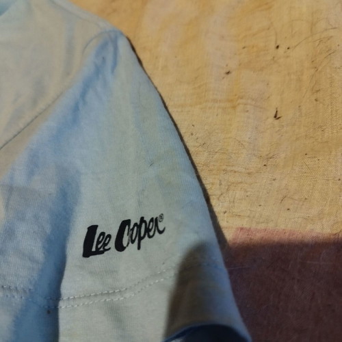 Lee Cooper T-shirt new, size M, blue