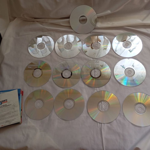 Discovery Channel documentary DVD VCD set, like new, 13 discs