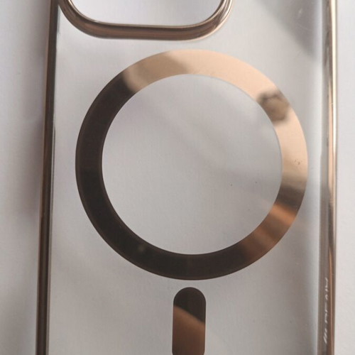DEVIA Magsafe case for iPhone 16 rose gold color new