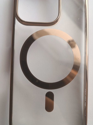 DEVIA Magsafe case for iPhone 16 rose gold color new