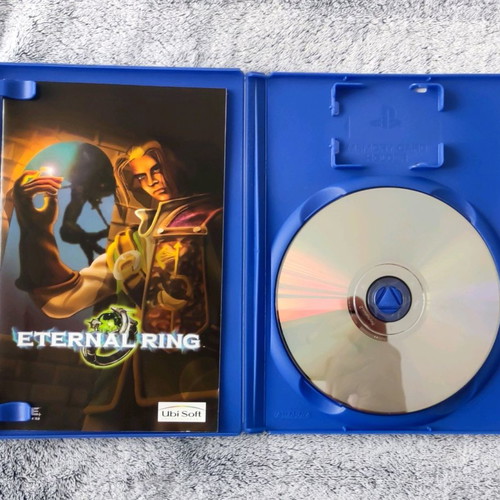 Eternal Ring PS2 used, PlayStation 2