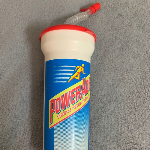 Powerade 1994 αθλητικό παγούρι μεταχειρισμένο, αυθεντικό εποχής