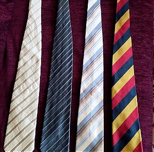 Μεταξοτές γραβάτες