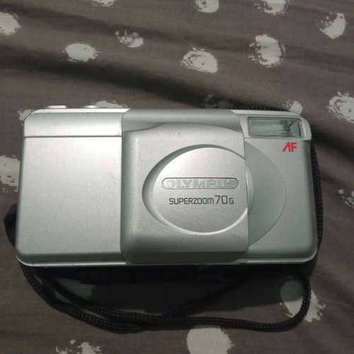 Olympus Superzoom 70G used camera for repair or spare parts
