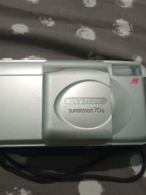 Olympus Superzoom 70G used camera for repair or spare parts