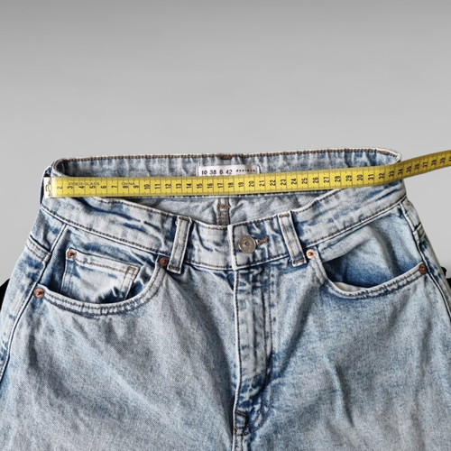 Primark Cares Denim Co. jeans, size 38, cotton, light blue