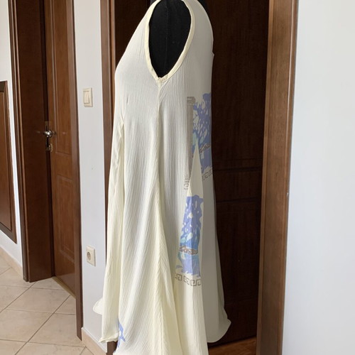 Viscose dress new, A-line, size M 38 10